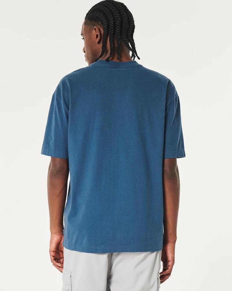 Heavyweight Boxy Crew T-Shirt