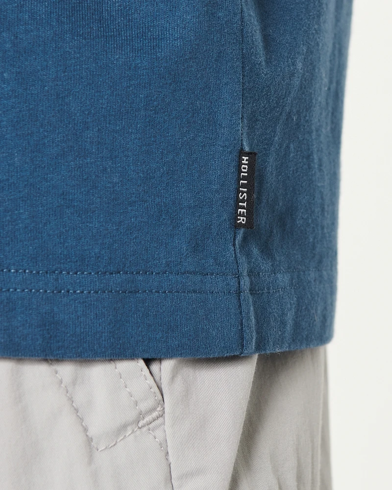 Heavyweight Boxy Crew T-Shirt