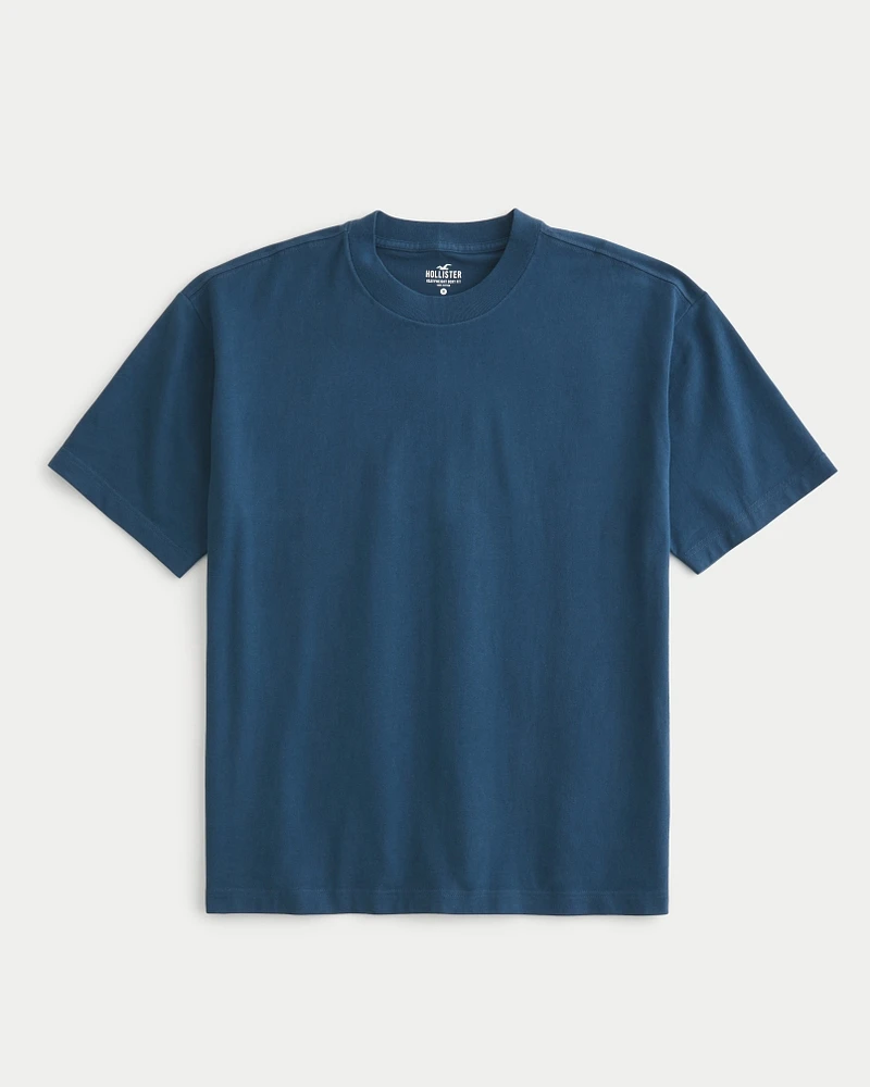 Heavyweight Boxy Crew T-Shirt