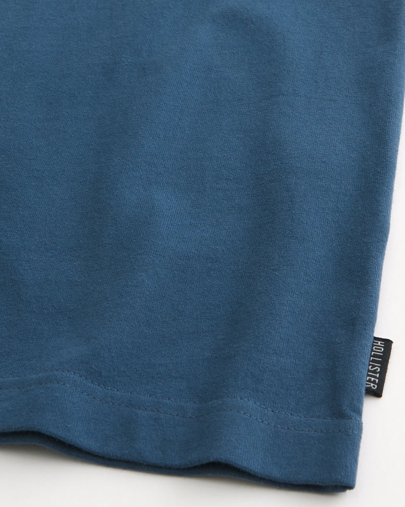 Heavyweight Boxy Crew T-Shirt