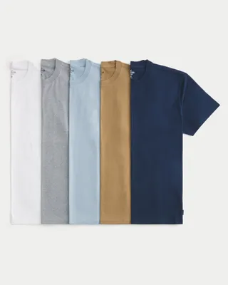 Relaxed Crew T-Shirt 5-Pack