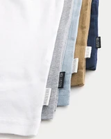 Relaxed Crew T-Shirt 5-Pack