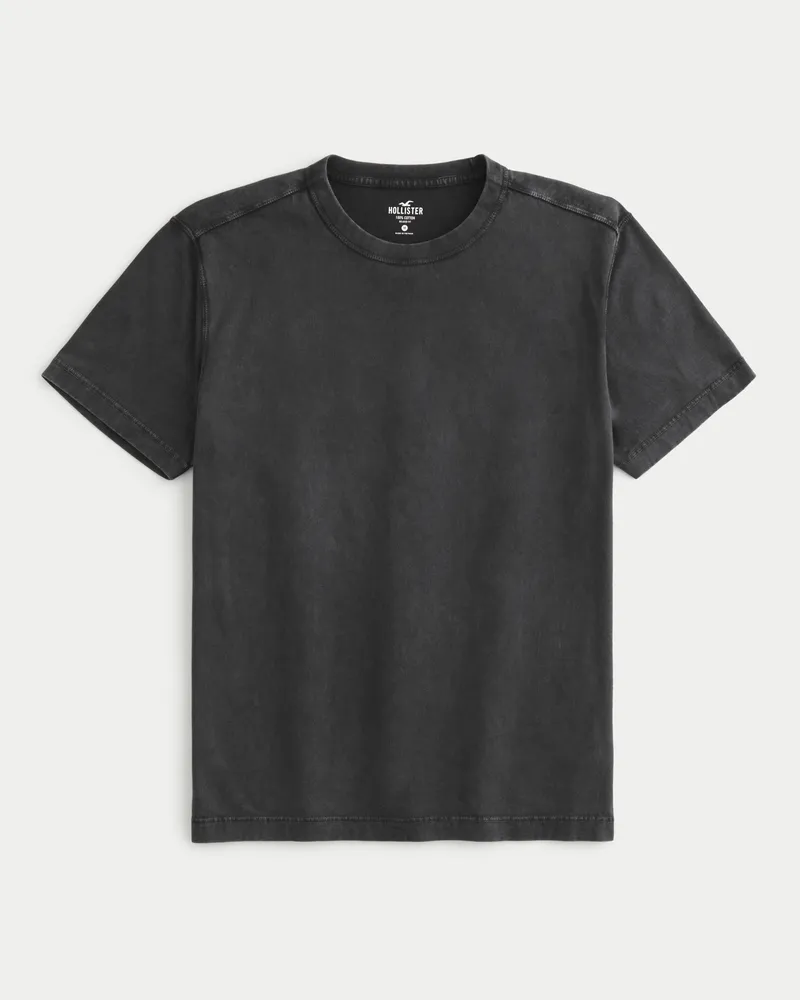 Relaxed Jersey Cotton Crew T-Shirt