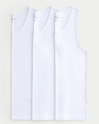 Ribbed Tank 3-Pack