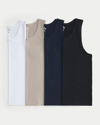 Jersey Icon Tank 4-Pack