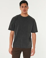 Heavyweight Boxy Cotton Crew T-Shirt