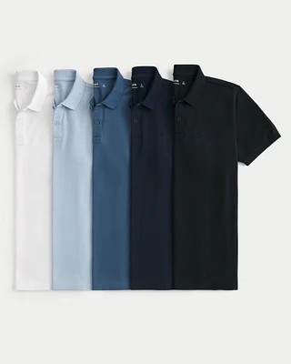 Icon Polo 5-Pack