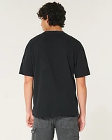 Boxy Heavyweight Crew T-Shirt