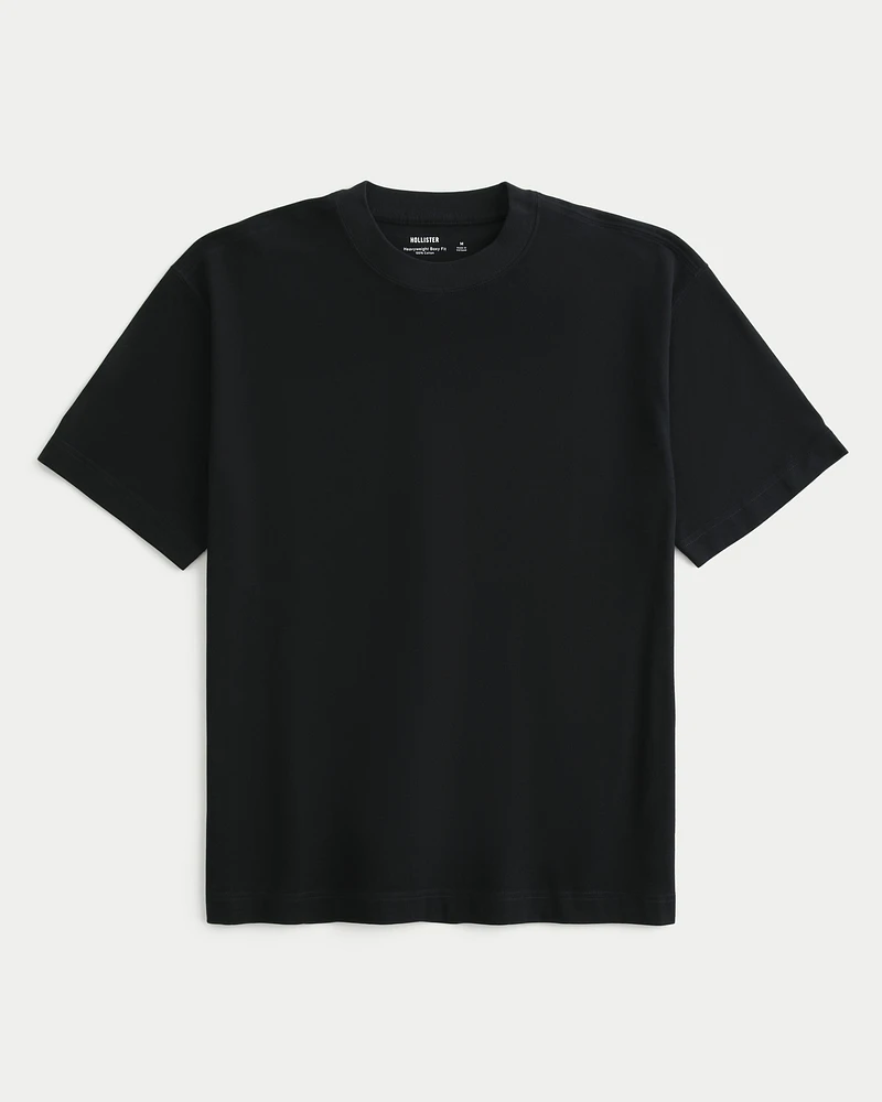 Boxy Heavyweight Crew T-Shirt