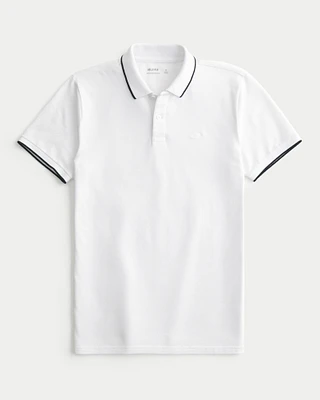 Tipped Icon Polo