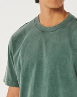 Heavyweight Boxy Crop Crew T-Shirt