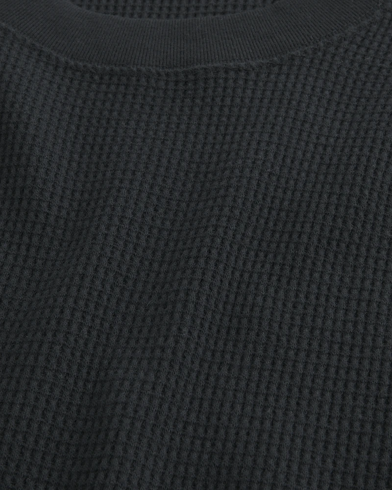 Long-Sleeve Thermal Crew T-Shirt