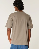 Boxy Heavyweight Crew T-Shirt