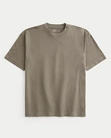 Boxy Heavyweight Crew T-Shirt