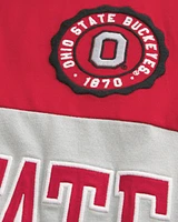 Boxy Heavyweight Ohio State Graphic Rugby Polo