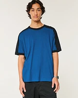 Boxy Ringer Crew T-Shirt