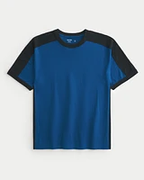 Boxy Ringer Crew T-Shirt