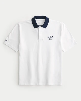 Relaxed Golf Graphic Polo