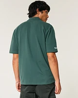 Relaxed Golf Graphic Polo