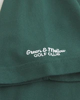 Relaxed Golf Graphic Polo