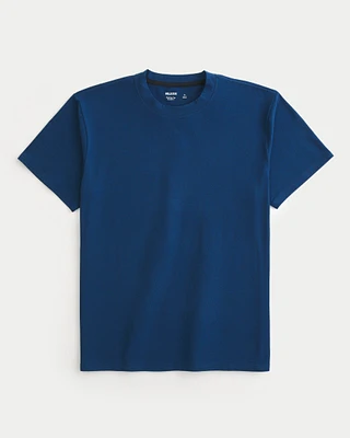 Relaxed Soft Stretch Jersey T-Shirt