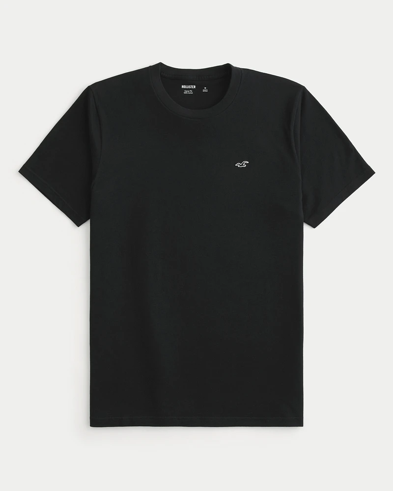 Cotton Icon Crew T-Shirt