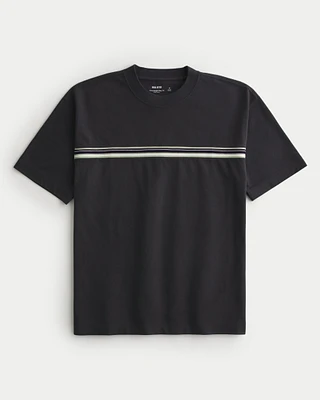 Boxy Heavyweight Tape Crew T-Shirt