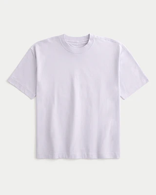 Boxy Heavyweight Crew T-Shirt