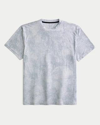 Relaxed Camo Active Crew T-Shirt