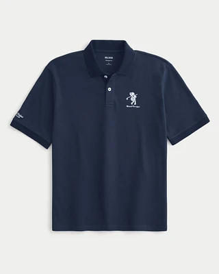 Relaxed Cooling Green & Mellow Golf Club Polo