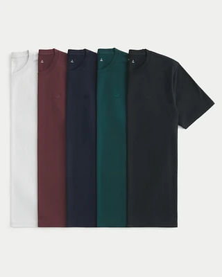 Icon Crew T-Shirt 5-Pack