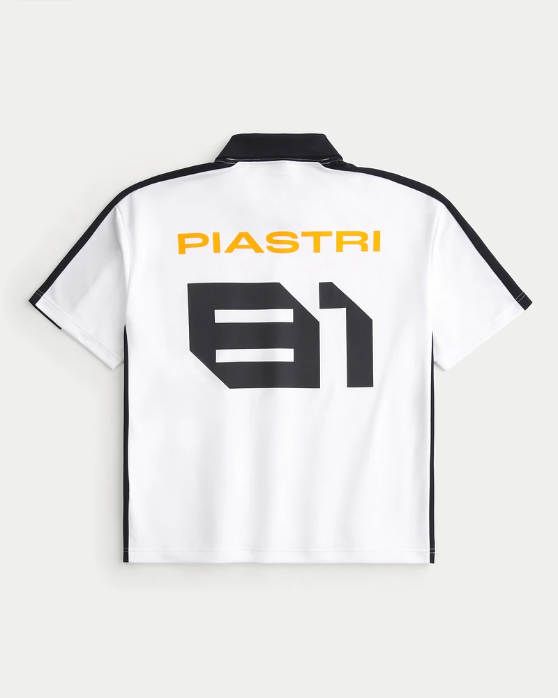 Boxy McLaren Racing Piastri Graphic Soccer Jersey