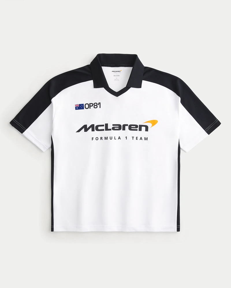 Boxy McLaren Racing Piastri Graphic Soccer Jersey