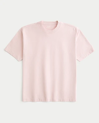 Boxy Heavyweight Crew T-Shirt