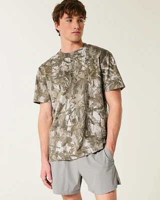 Relaxed Camo Cooling Tee