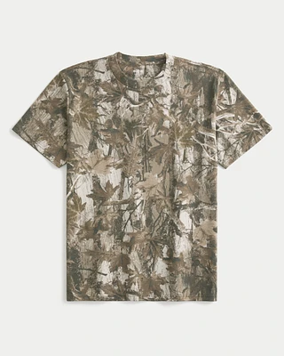 Relaxed Camo Cooling Tee