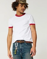 Shrunken Ringer Tee