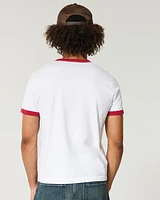 Shrunken Ringer Tee