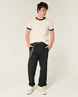 Shrunken Ringer Tee