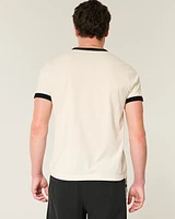 Shrunken Ringer Tee