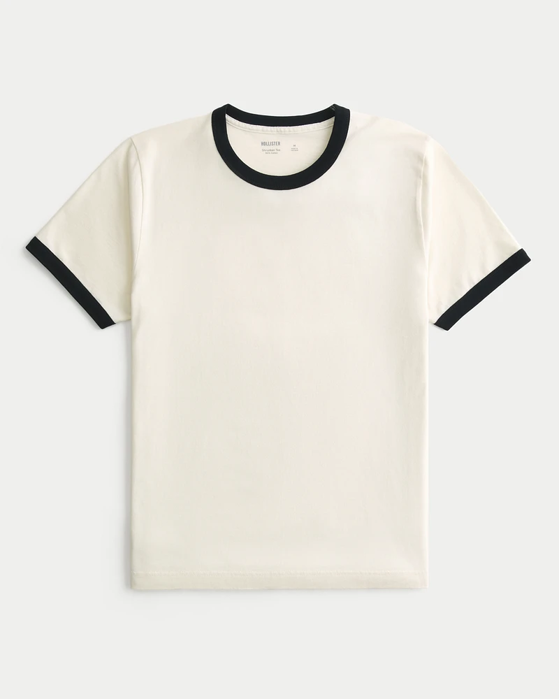 Shrunken Ringer Tee