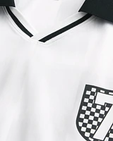 Boxy Downforce Graphic Soccer Jersey