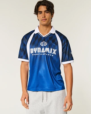 Boxy Dynamix Graphic Soccer Jersey