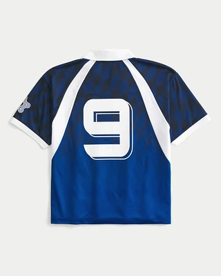 Boxy Dynamix Graphic Soccer Jersey