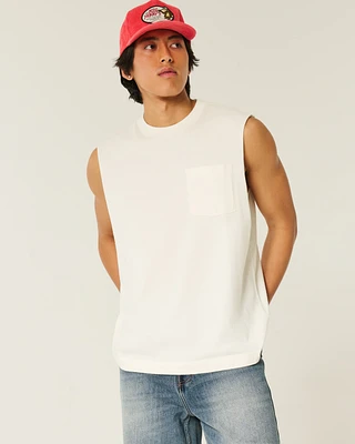 Boxy Crew Tank