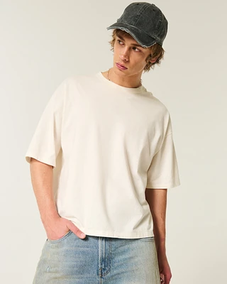 Baggy Crop Crew T-Shirt