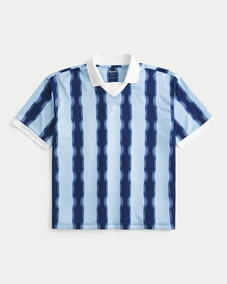 Boxy Logo Soccer Jersey