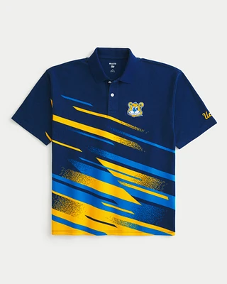 Boxy UCLA Graphic Polo