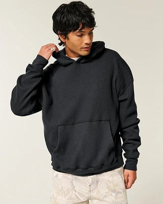 Relaxed Thermal Hoodie