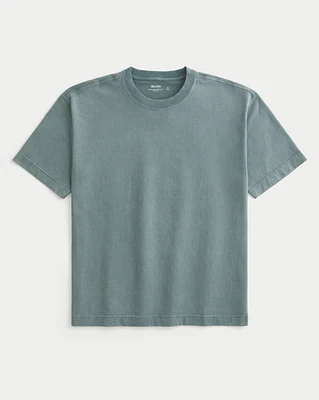 Boxy Heavyweight Crew T-Shirt
